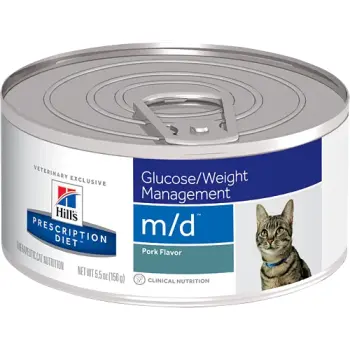 Hill's PD Prescription Diet Feline m/d 156g