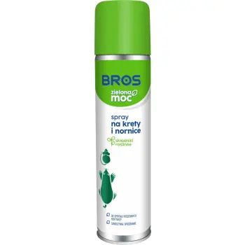 Bros Zielona Moc Spray Na Krety I Nornice 400ml