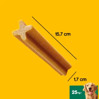 Pedigree DentaStix Przysmak Dentystyczny Dla Psów Od 4 Miesiąca I Powyżej 25kg 270g