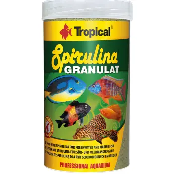 Tropical Spirulina Granulat 250ml