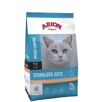 Arion Original Cat Sterilised 33/12 Salmon 7,5kg