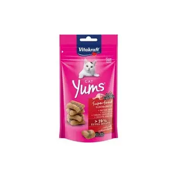Vitakraft Cat Yums Przysmak Kaczka Z Czarnym Bzem 40g