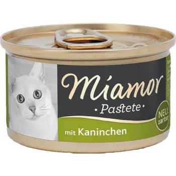 Miamor Pastete królik 85g puszka