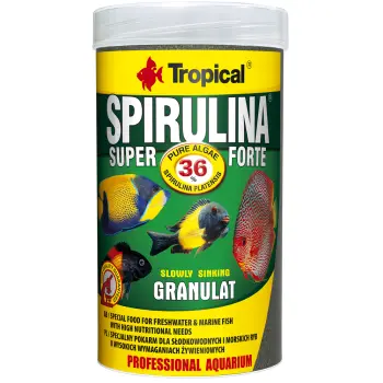 Tropical Super Spirulina Forte Granulat 250ml