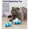 Petstages Firefly Treat Stuffer Glow-In-The-Dark Cat Toy - Świetliki na kocie przysmaki