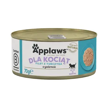 APPLAWS Kitten Tuna In Jelly 70g