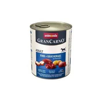 Animonda GranCarno Adult Dog Węgorz Wędzony + Ziemniaki 400g