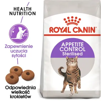 ROYAL CANIN Sterilised Appetite Control 400g