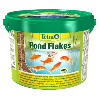 Tetra Pond Flakes 10l