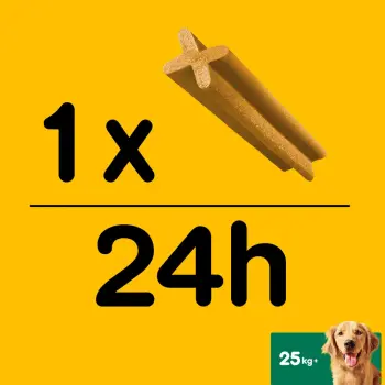 CC PEDIGREE DentaStix (duże rasy) przysmak dentystyczny dla psów 7 szt. - 270g