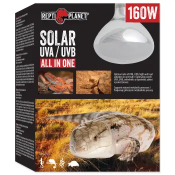 REPTI PLANET Żarówka Solar UVA & UVB 160W