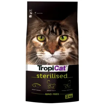 Tropicat Premium Sterilised 2kg