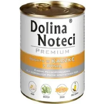 Dolina Noteci Premium Kaczka Z Dynią 400g