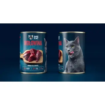 John Dog Jane Cat Wołowina 400g