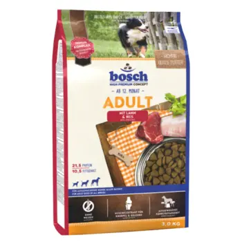 BOSCH Adult Lamb & Rice 3kg