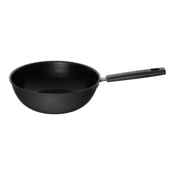 Fiskars Hard Face Patelnia Wok 28cm