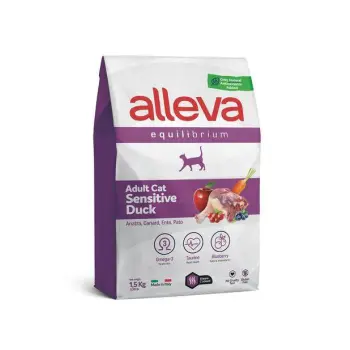 Alleva Equilibrium Adult Cat Sensitive Duck 10kg