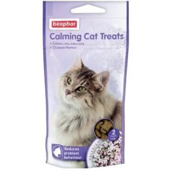 BEAPHAR Calming Cat Treats Przysmak Dla Kota 35g