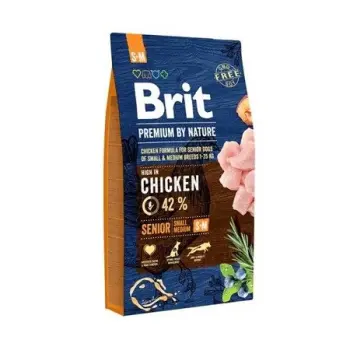 Brit Premium By Nature Senior S+M 8kg