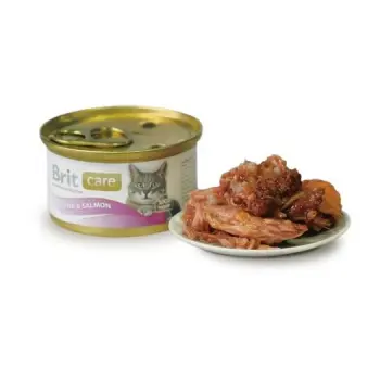 Brit Care Cat Tuna & Salmon 80g