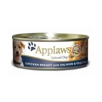 APPLAWS Chicken Breast With Salmon And Vegetables 156g