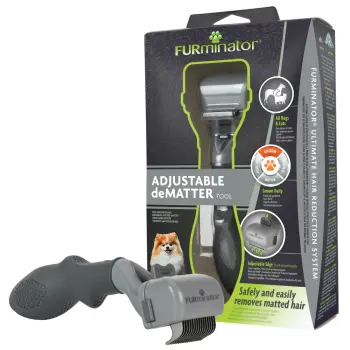 FURMINATOR Nastawne Narzędzie Do Usuwania Kołtunów Adjustable Dematter Tool