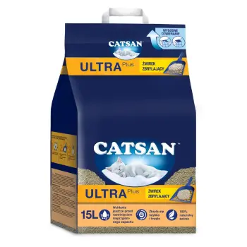 CATSAN Ultra Plus 15l