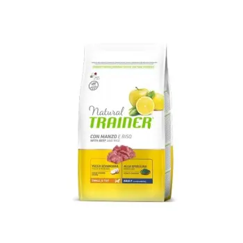 Trainer Natural Adult Small&Toy Con Manzo E Riso 800g