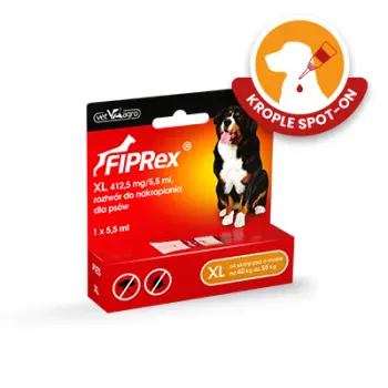 Vet-Agro Fiprex XL 5,5ml