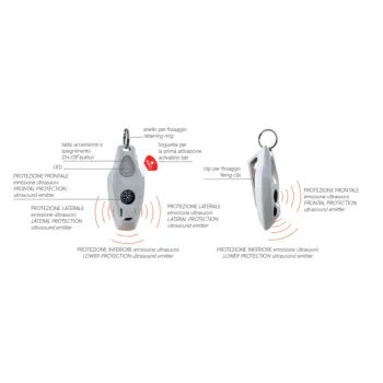 UltraSoundtech ZeroBugs Plus Czarny