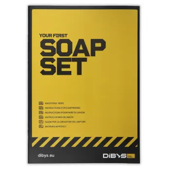 Zestaw Do Robienia Mydła DIY Z Bazą Glicerynową Białą 1kg