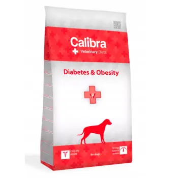 Calibra Veterinary Diets Dog Diabetes Obesity 2kg