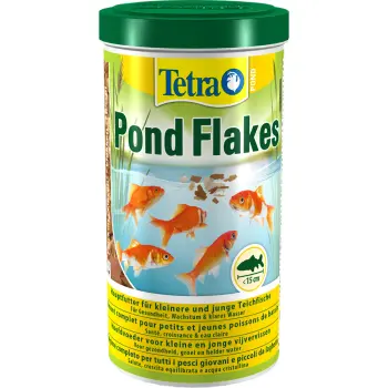 Tetra Pond Flakes 1l