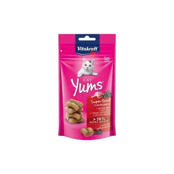 Vitakraft Cat Yums Przysmak Kaczka Z Czarnym Bzem 40g