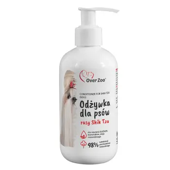 OVER ZOO Odżywka Dla Psów Rasy Shih Tzu 240ml