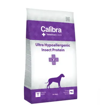 Calibra Veterinary Diets Dog Ultra Hypoallergenic Insect Protein 12kg