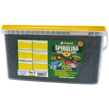 Tropical Super Spirulina Forte Chips 5l