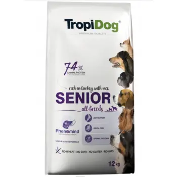 Tropidog Premium Senior 12kg