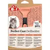 8in1 Perfect Coat DeShedder Cat