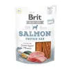 Brit Jerky Snack Salmon Protein Bar 80g