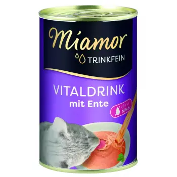 Miamor VitalDrink z kaczką 135ml