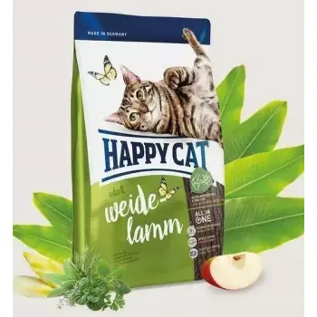 Happy Cat Fit & Well Adult Jagnięcina 10kg