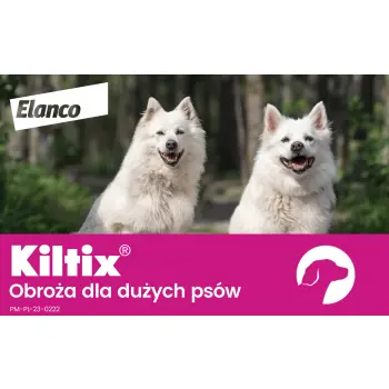 Bayer Kiltix Obroża Na Kleszcze I Pchły Dla Psa 70cm