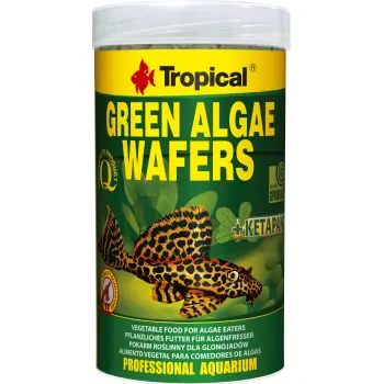 Tropical Green Algae Wafers 100ml