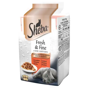 Sheba Saszetka Fresh & Fine 6x50g