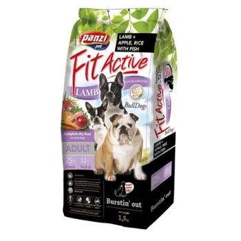 PANZI-PET KFT Fit Active Bulldogs 1,5kg