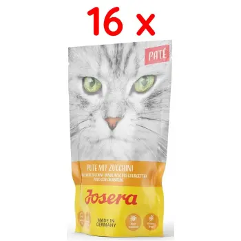 Josera Pate Indyk Z Cukinią 16x85g