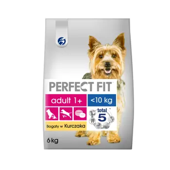 PERFECT FIT Adult 1+ Małe Rasy Z Kurczakiem 6kg