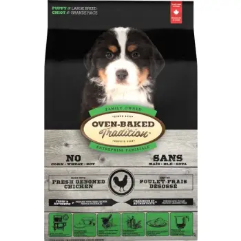 Oven Baked Tradition Dog Food Puppy Large Breed With Chicken 11,34kg