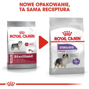 ROYAL CANIN CCN Medium Sterilised 3kg